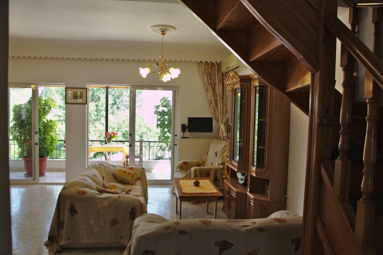 Stathoula'S House Villa Kontokali Dış mekan fotoğraf